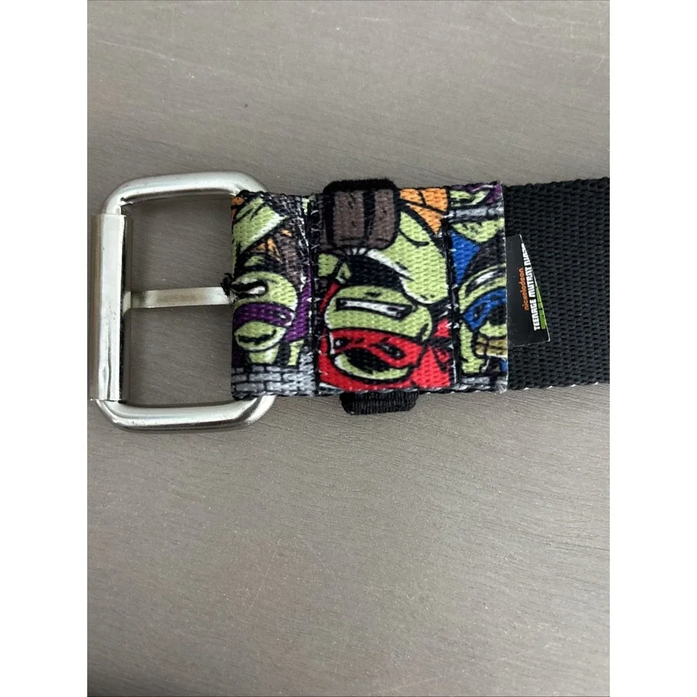 BELT TMNT Childrens Kids‎ Child Canvas TEENAGE MUTANT NINJA TURTLE Graphics